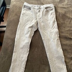 Mens grey skinny jeans